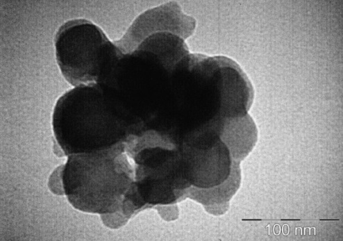 Figure 5 : Thermal analysis of a product of graphite oxidation-foil (degradation medium: air, air flow : 20ml/min, temperature interval: 25-600°C, heating rate 10°/min, sample weight 10.0mg)