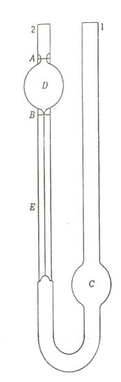 Figure 4 : Plot of mole fraction of ethylchloroacetate Vs density of mixtures at 303K