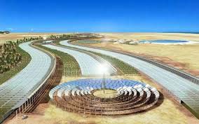 Fig. 20: Wind power project in Wadd Alshamal, KSA