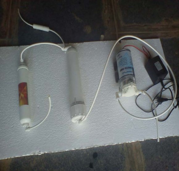 Fig 3.3.2 : Reverse Osmosis.