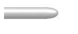 Fig.14: Tool sheet interface at 50? wall angleAs we can see that, contact area in case of spherical tool [Fig.15 (a)] is 0.03569 m2 but in case of elliptical tool [Fig.15 (b)] contact area is 0.01813 m2. Therefore, more deformation force would be transferred from tool to the sheet in case of a spherical tool and it directly affects the formability of component.