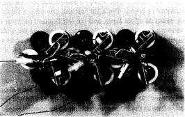 Figure 2.14 : polybot modules in a snake-like structure