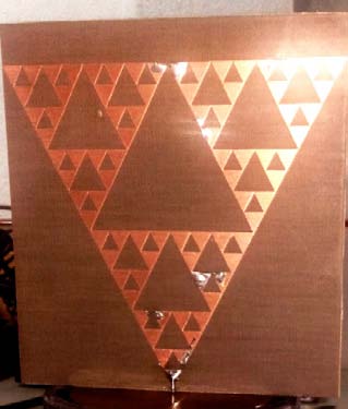 Fig.3.1: Sierpinski Gasket