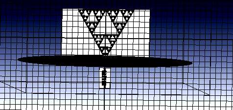 Fig.5.1: Antenna with 3.5 GHz Simulation