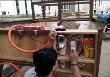 of Residue Cutting, Residue Clogging and Residue Flow