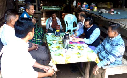 Fig. 4: Interview with the Owners of Water Tube-Well