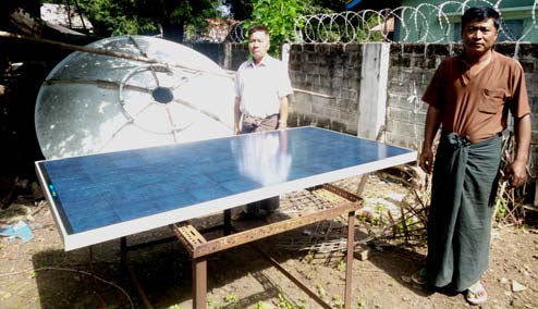 Fig. 13: Distribution Board of Mini-Grid c) Wood Energy for Cooking