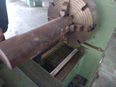 2 O 3 film MT-TiCN + TiC + Al 2 O 3 ) was used for turning the work material. Researchers removed a ring-shaped layer of material, measured difference in the initial and final weight of the workpiece to calculate the MRR Number of the experiments conducted are nine. The work shows the Taguchi method application.