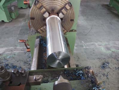 a) Tool Used Holder specification: ASBNR 25*25 M12-A Carbide inserts Specification: SNMG 120404 TM T9125