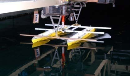 Figure 8: Towing Tank Experiment of Ship Resistance, [3]