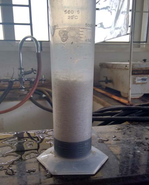 Fig.1: Exposure of specimens