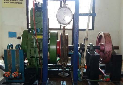 Figure 1: Photograph of the experimental setup