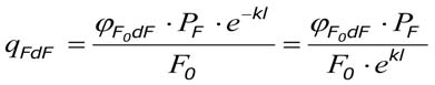 -Bih -1; Nu = 0.022Re 0.8 Pr 0.43 Global Journal of Researches in Engineering ( ) Volume XX Issue I Version I measured with rotameters (varied between 0 -1.0 kg/sec). The temperature of input coolants varied between tco=3.5 o C -7 o C and tho=40 o C -70 o C. The entire TEG assembly was constructed in an aluminum chassis. The dependences of the power output of the HX TEG on the velocity and temperature of the heatcarrier were investigated and the experimental data were compared with the results of calculations. Using the experimental data for th, tc, Gh, and Gc, together with the mathematical model (1 -4), all HX TEG parameters were calculated: -The distribution of temperature of the heat carriers th, tc; -The distribution of temperature difference on thermoelectric modules Î?"T, °C; -An electromotive force EMF, V, and -Power N, W.