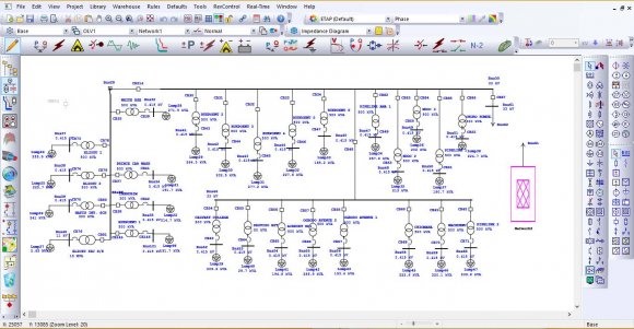 Journal of Researches in Engineering ( ) Volume XX Issue I Version I Systematic diagram of 33KV Old Airport Feeder from Port Harcourt main transmission station (Existing case study not simulated) Global Journal of Researches in Engineering ( ) Volume XX Issue I Version I 24 Year Electrical Load Evaluation in Igwuruta, Port Harcourt for Improved Distribution © 2020 Global Journals Plate Existing line diagram of Old Airport Feeder (case study simulated)