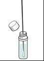 a) shows the actual mechanism. A groove is cut in the bedplate to contain the test specimen, as shown in Figure 5(b).