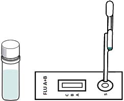 c) shows the optical apparatuses in a position to capture the specimen image. The device connects with a computer.