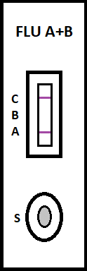 Figure 6: The captured image of a test specimen