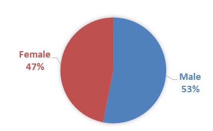 Figure 10: Average wind speed in 2019