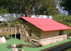 Structural intervention in 2 adobe homes in Chiapa de Corzo