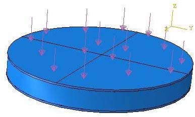 Figure 8: Analytical (VIM) deflection plot for linearly varying load under a) Clamped support b) Simply supported