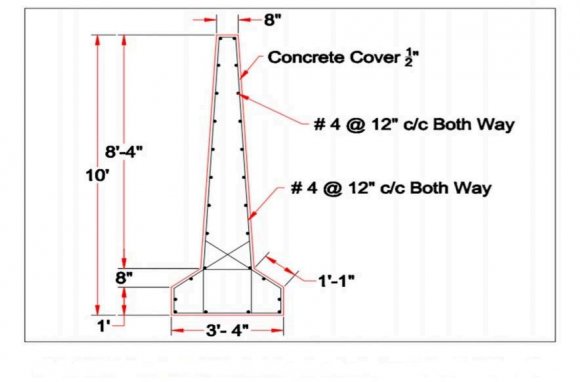 Figure 2: Schematic diagram of modified stepped solar still III. Results and Discussions Numerical calculations have been performed at the same conditions for three type of the solar still included modified stepped solar still, stepped solar still without modification, and conventional solar still. The variation of solar radiation, ambient temperature, water temperature and glass temperature of solar stills are shown in Figure4. It is observed that the temperatures at all points increase as the time increase till a maximum value at noon and decrease after that. This is due to the increase of solar radiation intensity in the morning and its decrease in the afternoon. From the results shown in Figure3, it is seen that the solar radiation achieve maximum values of 1100 W/m². Increase in solar radiation increases the saline water temperature. This in
