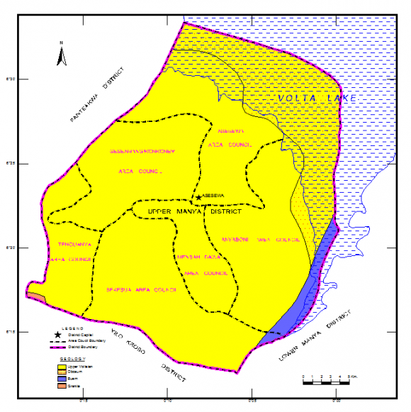 Fig. 3 : Modeling and locating of optimize elements in RCR