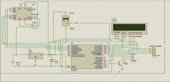 Fig. 9 : Input Voltage from Solar Panel