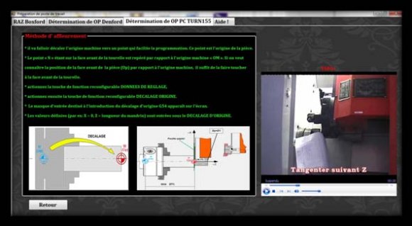 Figure 3 : Example of Training