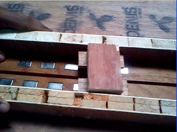 Figure 6.4 : Permanent Magnets