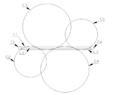 Figure 3(a) : Yoke of a universal coupling