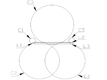 (Re>2000) Correlation used for turbulent flow is; Nu= = CRe a Pr b-m (1b) where C = 0.021 for gases, = 0.023 for non-viscous liquids, = 0.027 for viscous liquids Nu= = CRe a Pr b-m= 0.023xRe 0.8 Pr (1/3) x1 = 0.023x(74158.45) 0.8 x(Pr)(1/3) (1c)Pr =?Cp/k (Depend only on fluid properties) = 3.12 Equation 1c, ? = 0.023 x (74158.45) 0.8 x(3.12)(1/3)