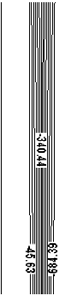 C x (?K) m ?K = K ma x -K opening MPa K opening = K max (0.5+ 0.4 R) R = stress ratio = = 0 (since min ?0) Global Journal of Researches in Engineering ( ) A Volume XIV Issue I Version I 16 Year 2014 First step of calculating fatigue crack growth rate [16], For crack length 2a= 50 mm, Stress Intensity Factor Range Î?"K = 6.55 MPa?m, Fatigue Crack Growth Rate = 1.405 x 10-8 mm/cycle, No. of cycles for crack = 71174 cycles