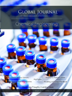 GJRE-C Chemical: Volume 14 Issue C3