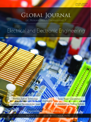 GJRE-F Electrical and Electronic: Volume 13 Issue F16