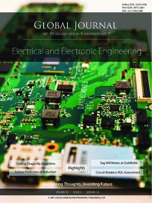GJRE-F Electrical and Electronic: Volume 20 Issue F2