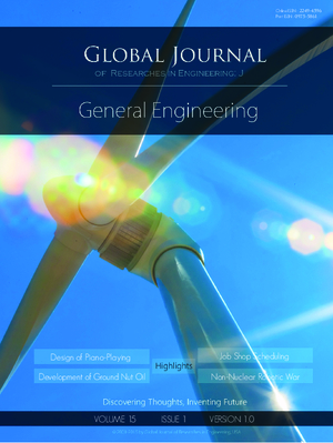 GJRE-J General: Volume 15 Issue J1