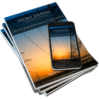 GJRE-F Electrical and Electronic: Volume 12 Issue F10