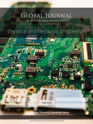GJRE-F Electrical and Electronic: Volume 13 Issue F2