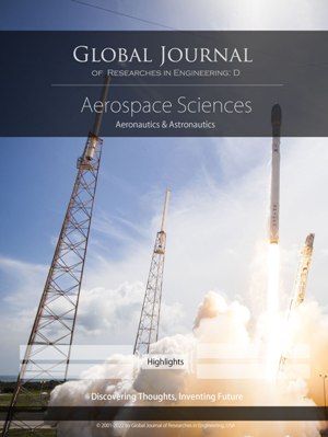 GJRE-D Aerospace: Volume 22 Issue D1
