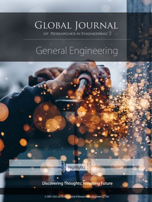 GJRE-J General: Volume 22 Issue J1