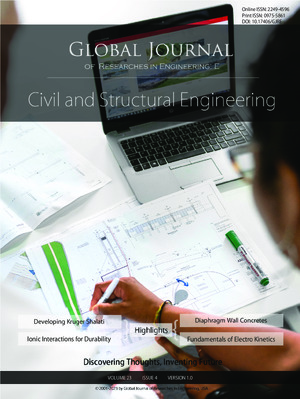 GJRE-E Civil & Structural: Volume 23 Issue E4